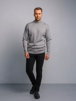 Джемпер Турция тонкий теплый с горлом