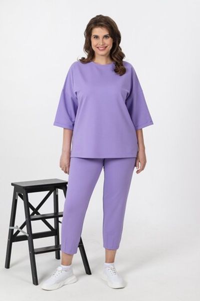 Костюм Рейв-3 Виотекс СИРЕНЕВЫЙ