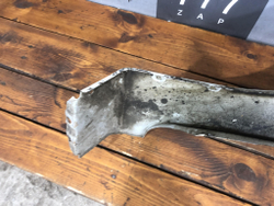 Крыло переднее правое Hyundai Solaris 2 (HCR) 17-нв Б/У Оригинал 66321F9000