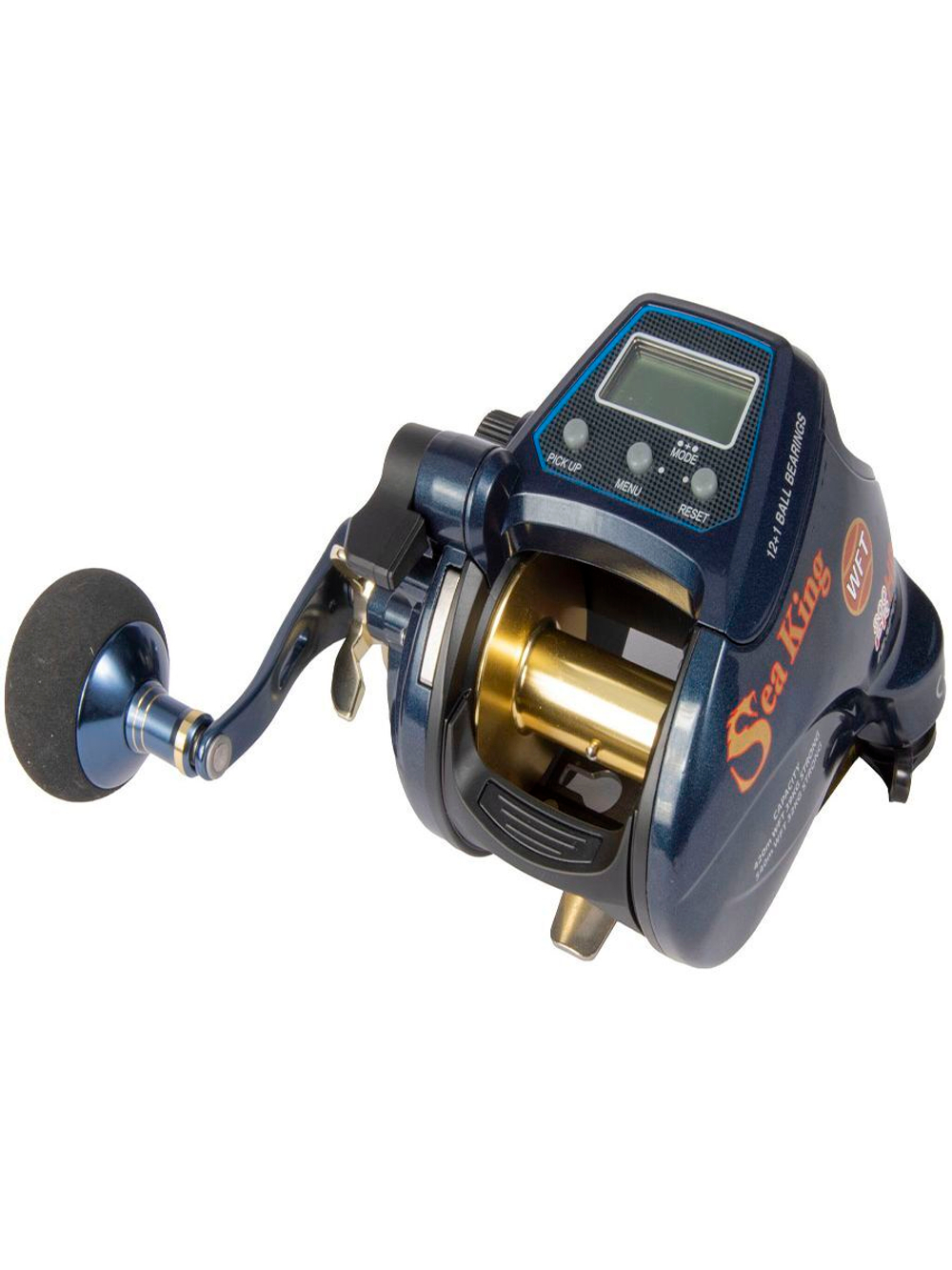 Катушка мультипликаторная WFT Sea King 550PR HP LH