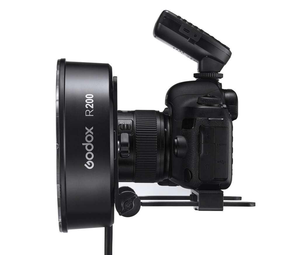 Головка импульсная кольцевая Godox R200 для AD200 / AD200 Pro