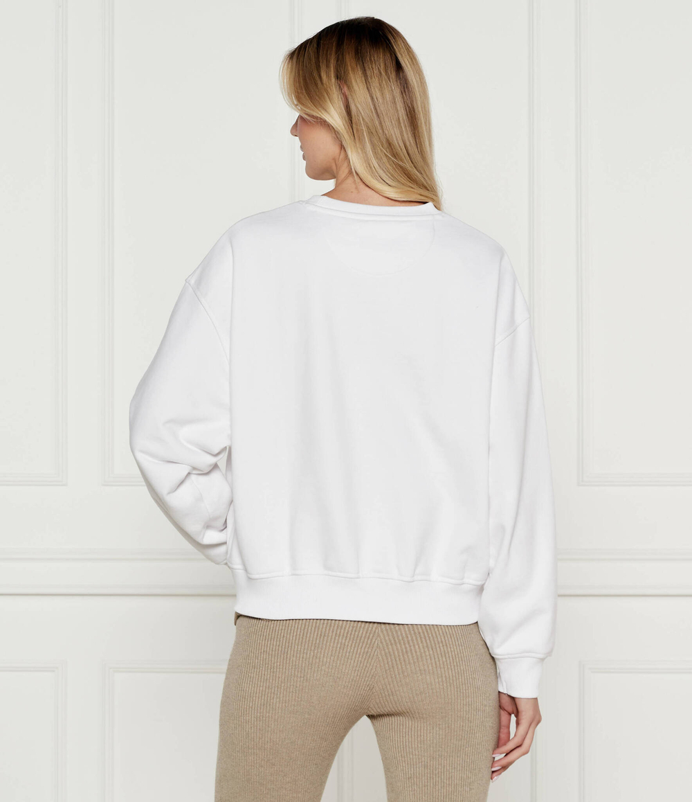 Худи GUESS - белый(W4BQ10 KBY51)