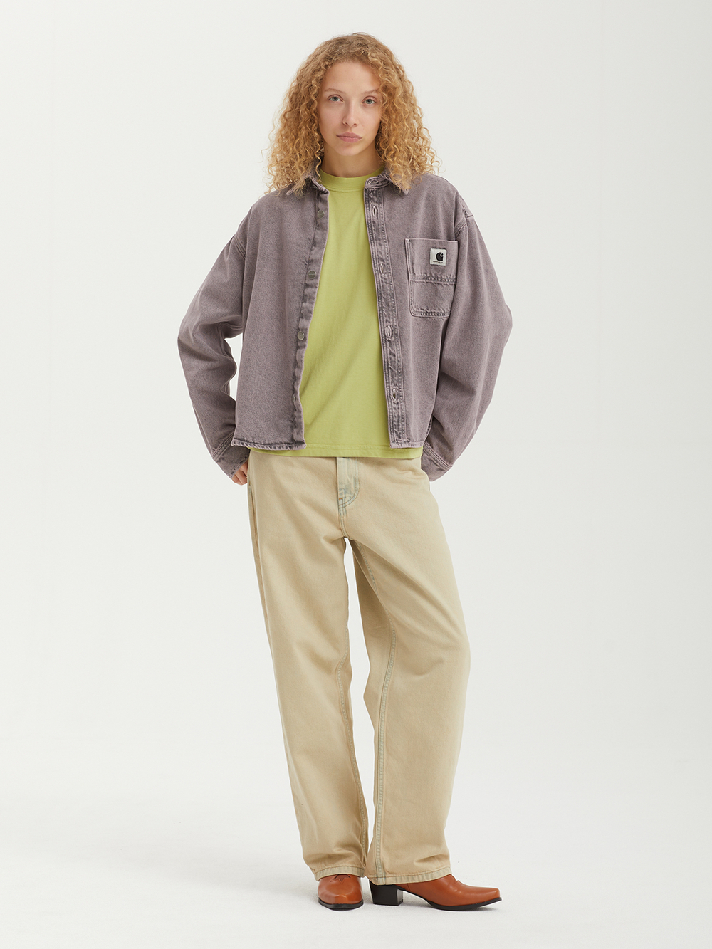 Джинсы (Loose Fit) W' Brandon Pant
