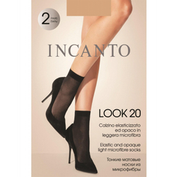 Incanto Look 20 (носки, 2 пары)