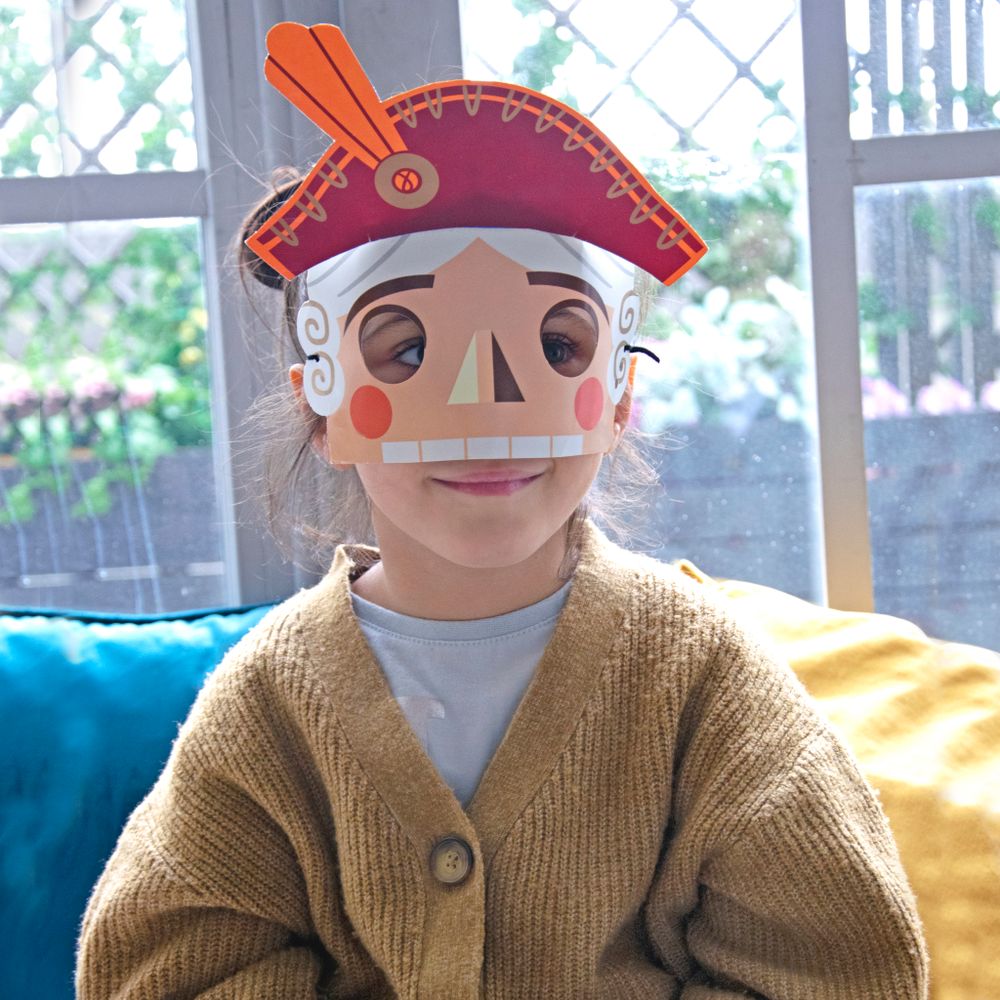 Маски «Волшебные герои»