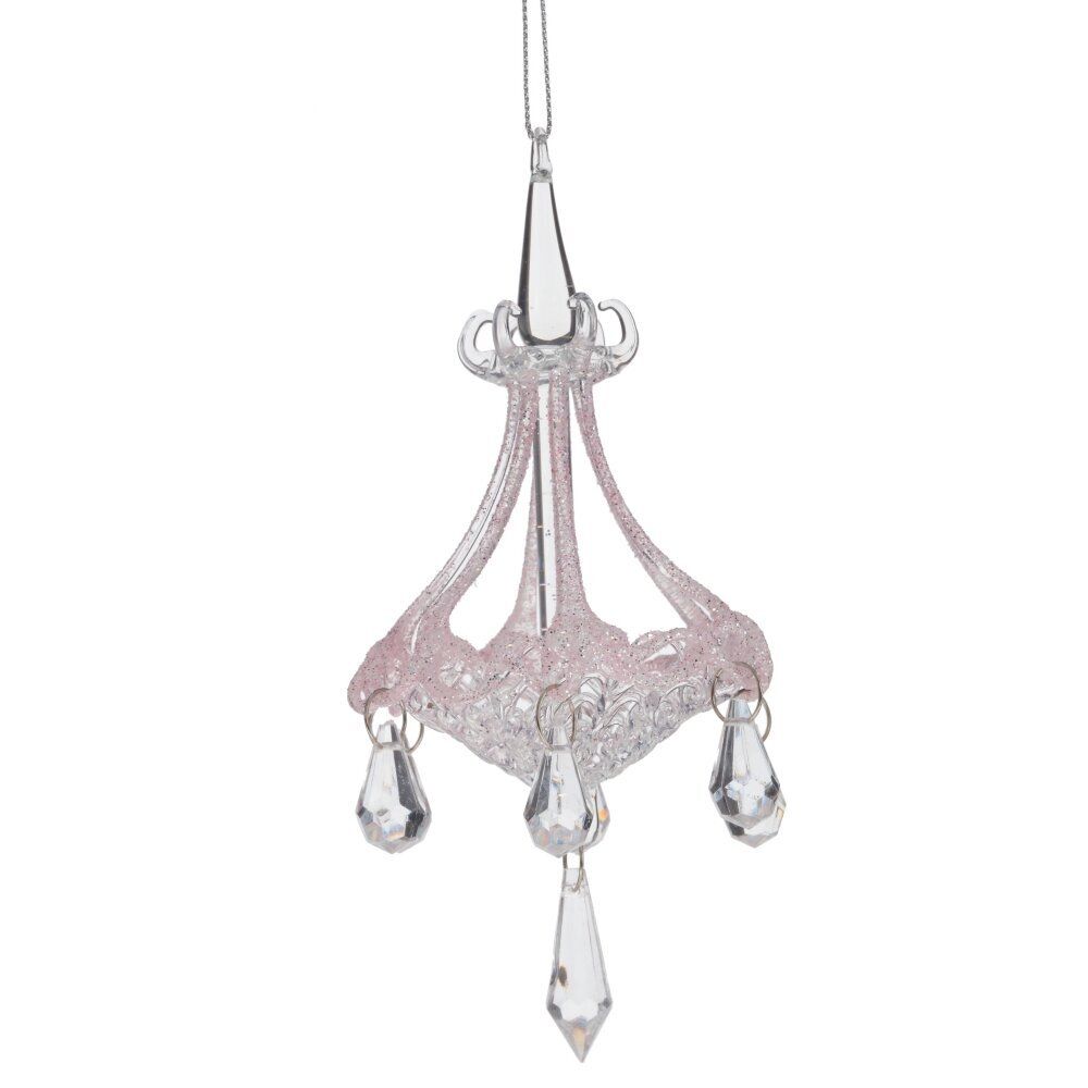 GAEM Украшение новогоднее "Подвеска", L7,5 W7,5 H15,5 см, 4в.