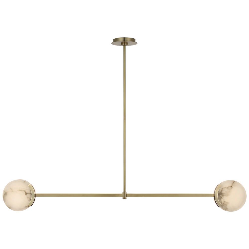 Светильник Visual Comfort Melange 54" Linear Pendant
