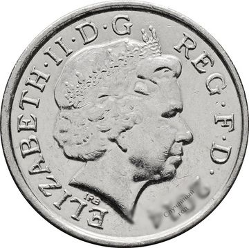 5 пенсов 2011-2015 Великобритания