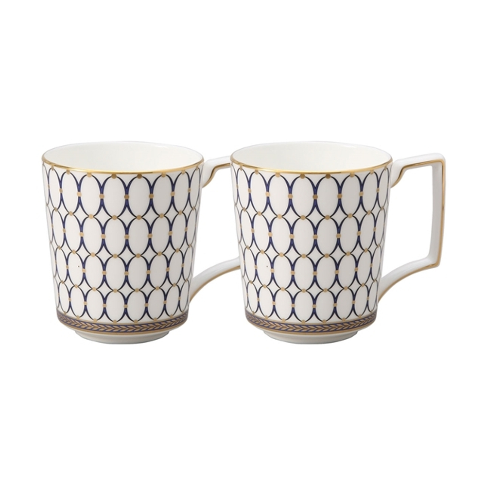 Wedgwood Набор из 2 кружек Renaissance Gold 300 мл