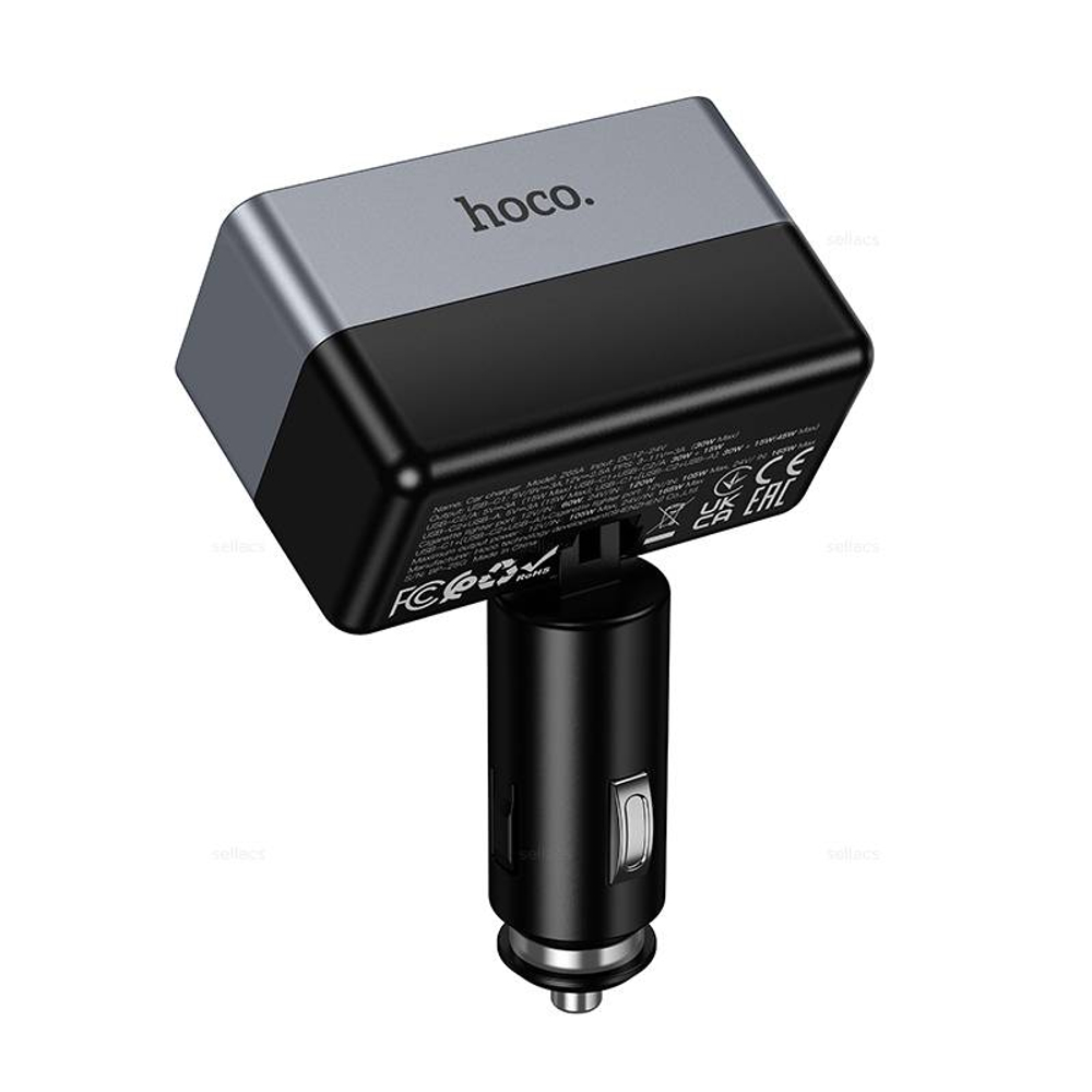 Hoco Z65A Smart автомобильное зарядное устройство (PD45W/2C1A) (Краснодар склад)