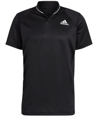 Мужское теннисное поло Adidas Club Rib Polo - черный