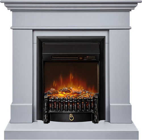 Каминокомплект California STD CRM (Разборный) - Санд смоук с очагом Fobos FX M Black RC