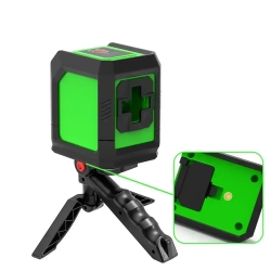 HilDA Лазерный уровень/нивелир Зеленыйлуч/2 линии