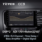 Teyes CC3 10" для Mitsubishi Outlander 2012-2018 (прав)