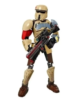 Конструктор Star Wars Фигурка Штурмовик со Скарифа 89деталей