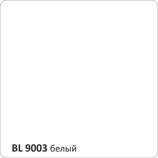 Плита BILDEX PE 0,21х0,21х3мм 1500х4000мм белая панель BL 9003