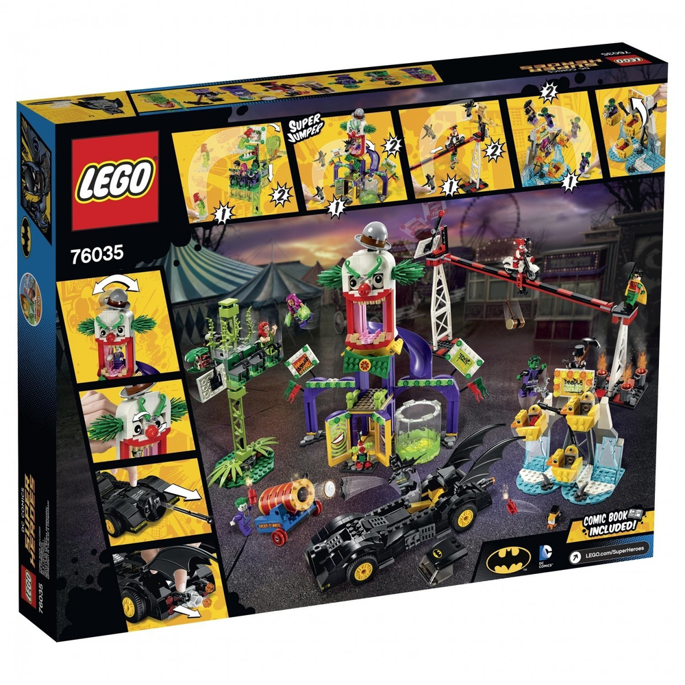 LEGO Super Heroes: Джокерленд 76035 — Jokerland — Лего Супергерои ДиСи