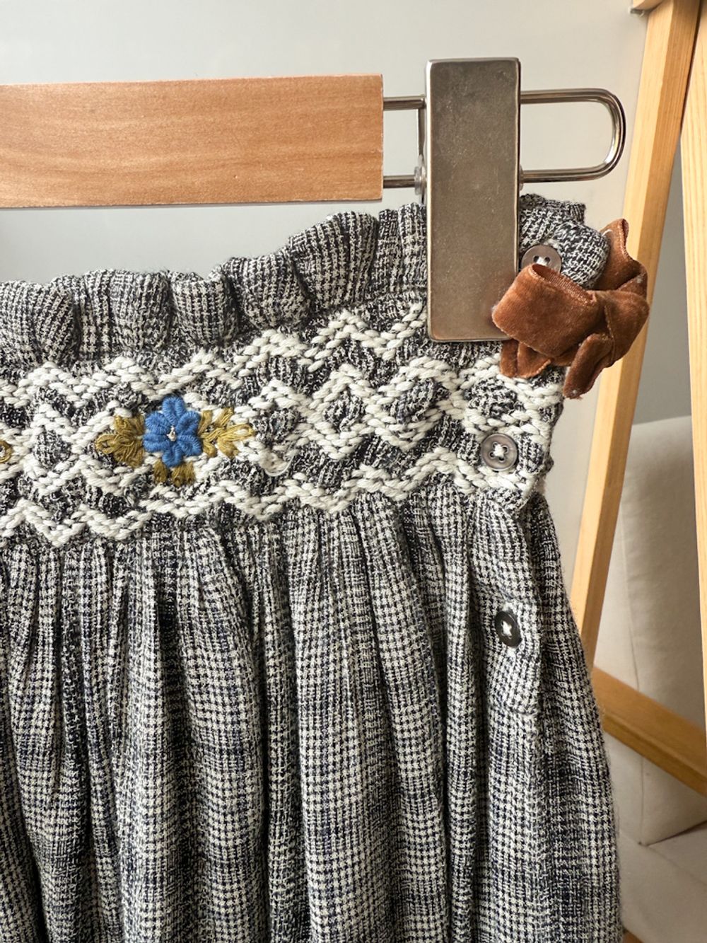 Клетчатый костюм Emile et Ida, 128