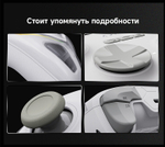 Игровой контроллер Ajazz GP100 белый