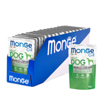 Влажный корм Monge Dog Grill для собак с ягненок и овощами, паучи 100 г