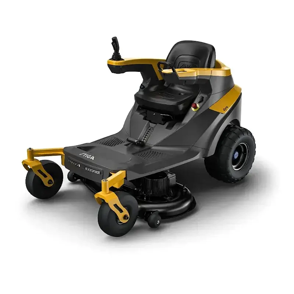 Stiga Gyro 700e садовый трактор-газонокосилка аккумуляторный (1 x 64 Aч, ЗУ) 2F7063605/ST1
