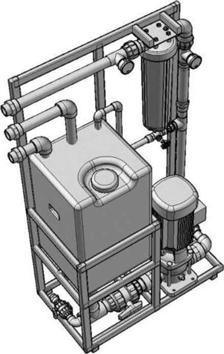 Установка химической регенерации AWT CIP-5