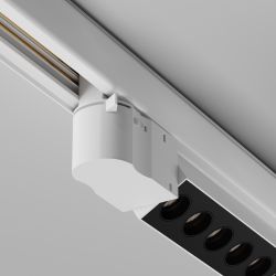 Трековый трехфазный светодиодный светильник Maytoni Trinity   TR195-3-20W4K-M-W