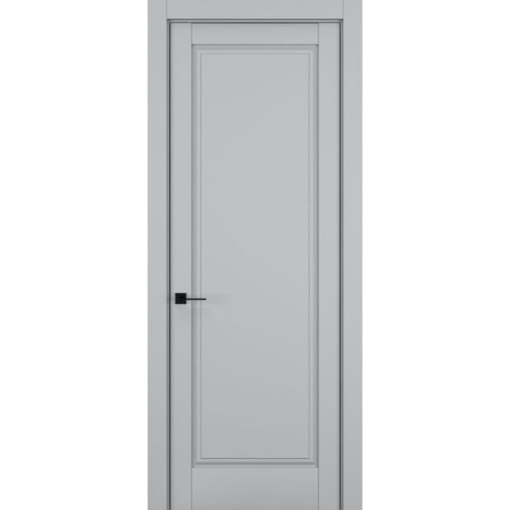 Цена на Межкомнатная дверь керамик NC 7 шеллак серый глухая Купить Межкомнатная дверь керамик NC 7 шеллак серый глухая