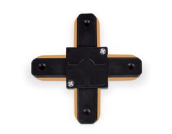 Ambrella Коннектор Х-образный однофазный для соединения трековых шинопроводов Track System GL7083