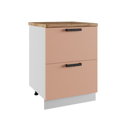 Кухня Модуль СК2 600 Ройс Графит Софт