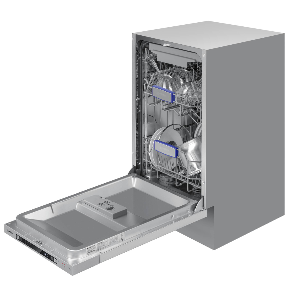 Встраиваемая посудомоечная машина Meferi MDW4573 ULTRA фото 24