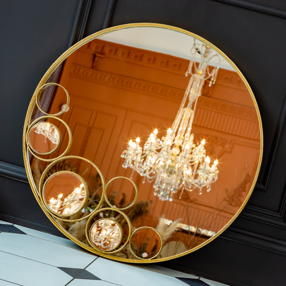 Зеркало Объект мечты Милле голд