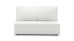 Диван Лорт Galaxy New White 122*100*86 см, Белый Экокожа Аккордеон Фиеста