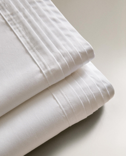 Простыня Zara Home сатин, 160х280 см, хлопок 100%, однотонный, 6114/089