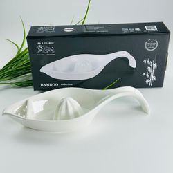 Lenardi 235-044 Соковыжималка для цитрусовых 27см TROPICAL в под.уп.(х24)Фарфор