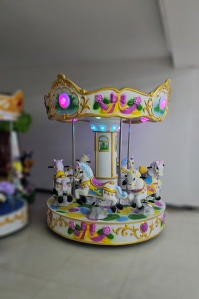 Детская карусель «Приключение пони»
