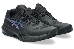 Женские теннисные кроссовки Asics Gel-Resolution X Clay Night Energy - black/prism blue