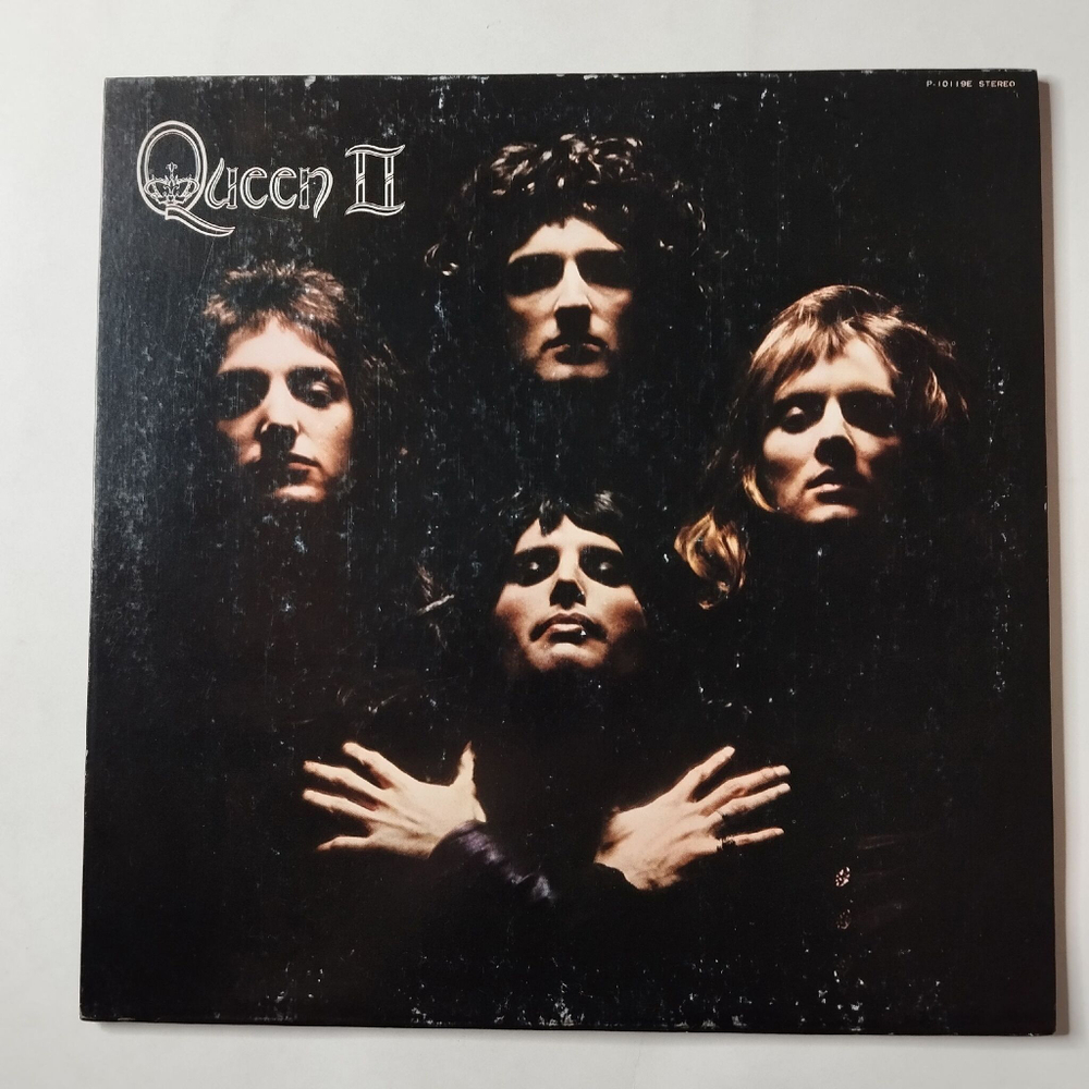 Винтажная виниловая пластинка LP Queen II (Japan 1975) (No Obi) Nevermore P-10119E