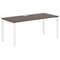 Стол прямой EUST 1780  1760х800х750 EDIS