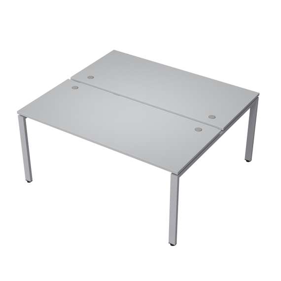 6МБ.6289 Бенч-система на 2 рабочих места (1400*1635*750)