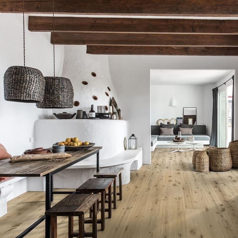 Паркетная доска Kahrs Дуб Клинта KLINTA