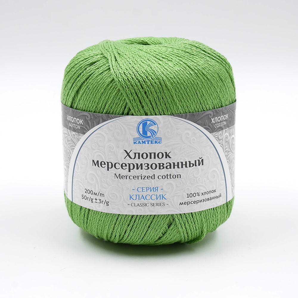 Хлопок мерсеризованный (Камтекс)