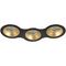 Комплект из светильников и рамки Lightstar Domino Round (214697+214603+214603+214603) D697030303