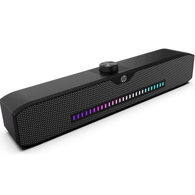 Колонка саундбар беспроводной HP DHS-4200, Bluetooth, LED-подсветка, черный (8YJ96AA)