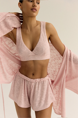 Топ FLORENCE Розовый