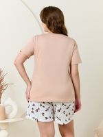 Пижама Рельеф-3 Виотекс БЕЖЕВЫЙ