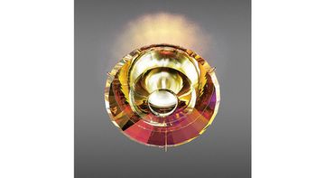 Italamp 3025 FA Amber O — Потолочный встраиваемый светильник