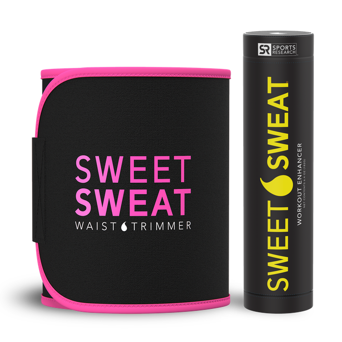 Комплект мазь Sweet Sweat Stick (182 гр.) и пояс Sweet Sweat для снижения и контроля веса.