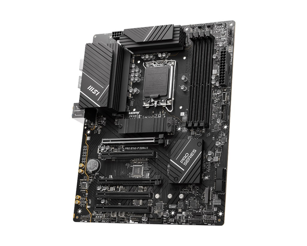Материнская плата ATX MSI PRO B760-P DDR4 II