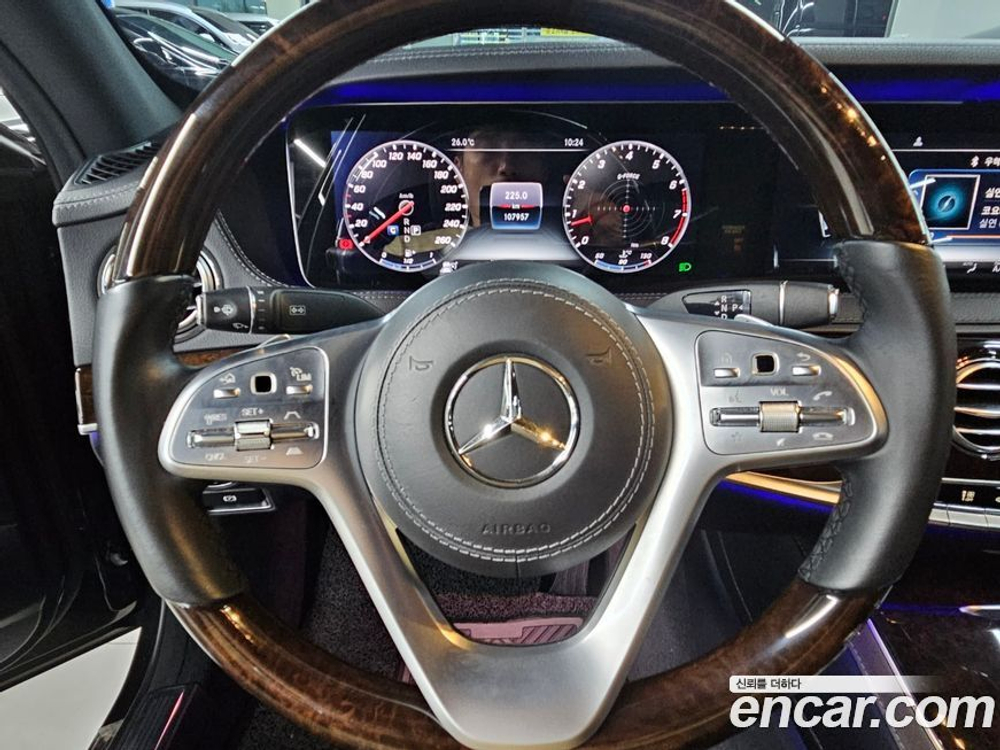 Mercedes-Benz S-Class W222 S560L 4MATIC (05.2020)